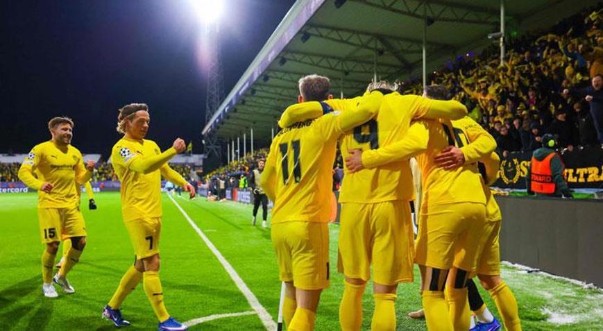 Şampiyonlar Liginde Intere büyük şok Bodo/Glimtten 3 gollü galibiyet
