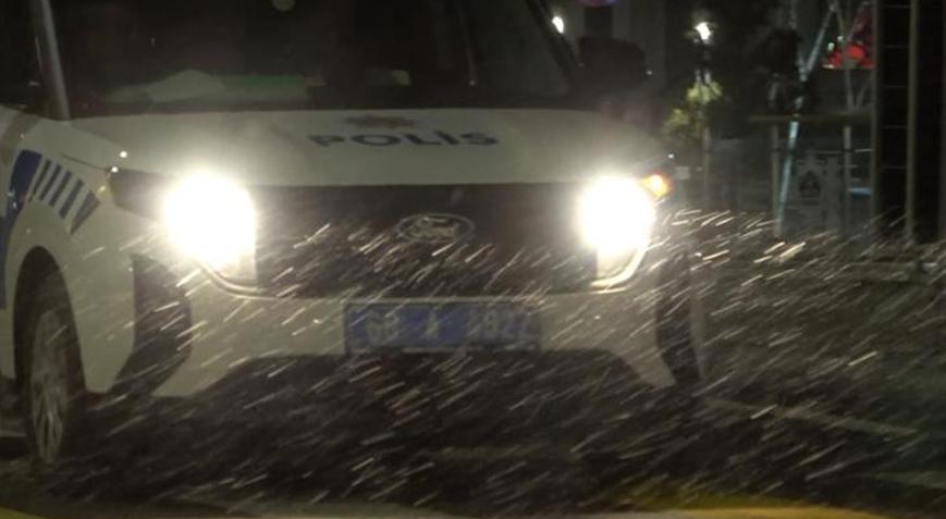 Meteoroloji uyarmıştı Aksarayda kar yağışı başladı