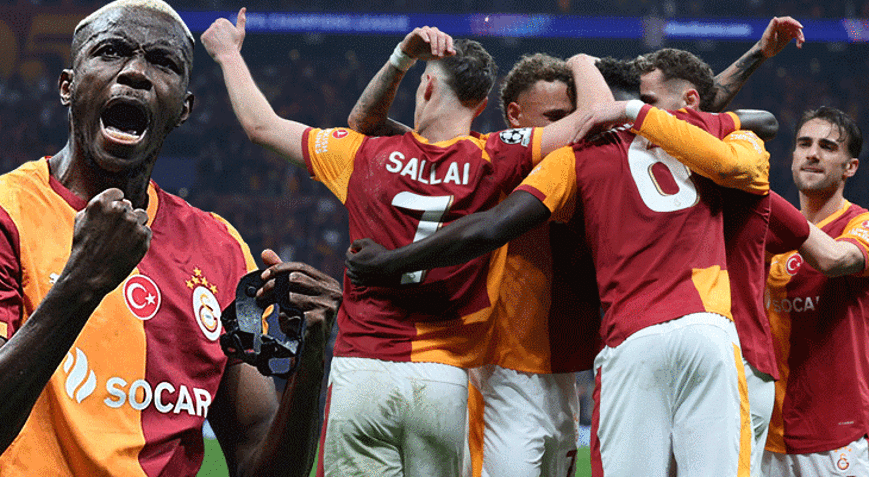 Galatasaraya Şampiyonlar Liginden dev gelir İşte kasaya girecek toplam para