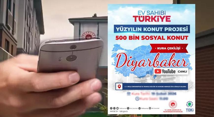 HAK SAHİPLERİ BELLİ OLDU DİYARBAKIR TOKİ KURA SONUÇLARI SORGULAMA | TOKİ Diyarbakır 12 bin 165 konut TOKİ Diyarbakır kura sonucu sorgulama
