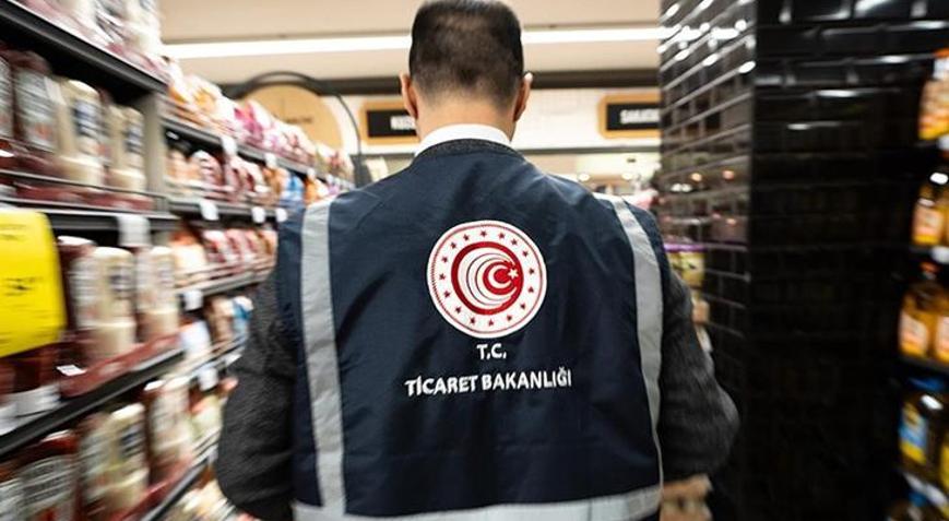 Ticaret Bakanlığı yeni yılda 48 bin firma ve 5,7 milyon ürünü denetledi