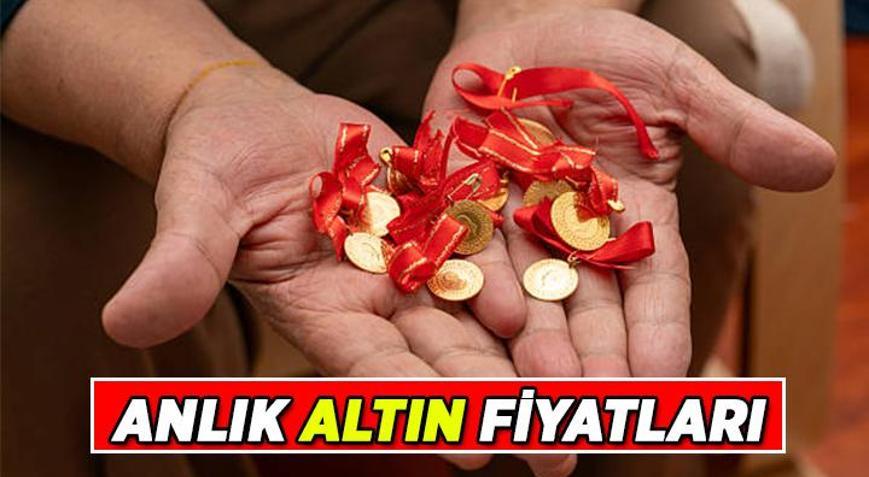 SON DAKİKA 📍 Gram altın fiyatı bugün düştü mü, yükseldi mi Altın fiyatları anlık takip listesi