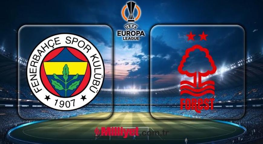MAÇ SONUCU: Fenerbahçe - Nottingham Forest maçı kaç kaç bitti ve kim yendi