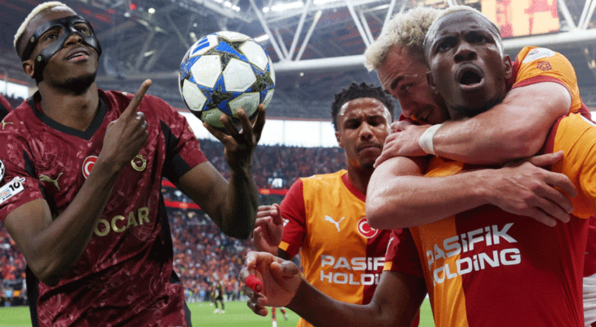 Osimhen için Galatasaraya astronomik teklif yolda Avrupa devlerinin transfer savaşı
