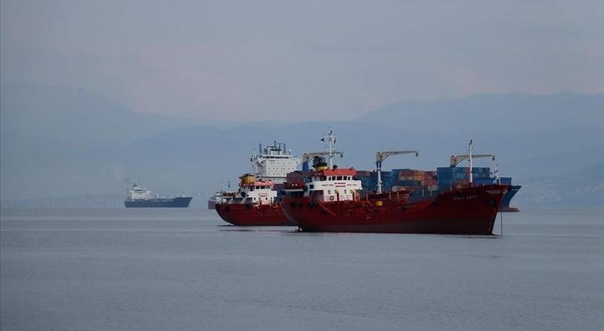 Türkiyenin lojistik kapısı İzmit Körfezine geçen yıl 9 bin 206 gemi uğradı