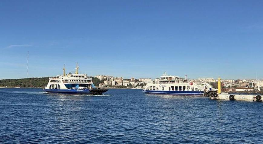 Bozcaada ve Gökçeada feribot seferlerine fırtına engeli