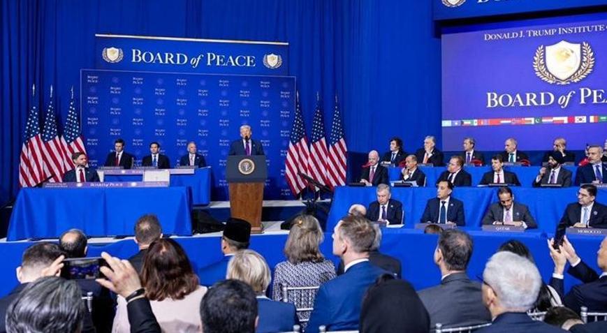 Gazze Barış Kurulunun ilk toplantısı Washingtonda gerçekleştirildi