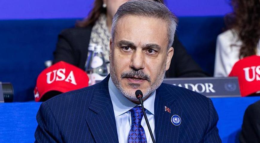 Gazze Barış Kurulunda konuşan Dışişleri Bakanı Hakan Fidan: Asker göndermeye hazırız