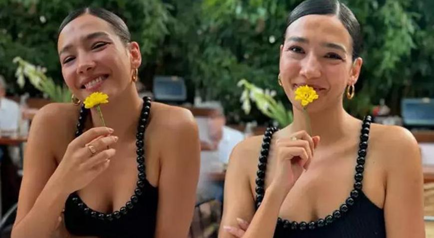 Aybüke Pusat saçlarını kestirdi İşte yeni imajı
