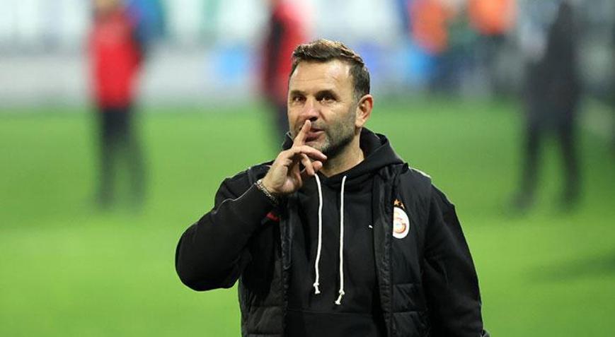 Galatasarayda Okan Buruktan rotasyon kararı Yıldızlar kulübeye oturacak