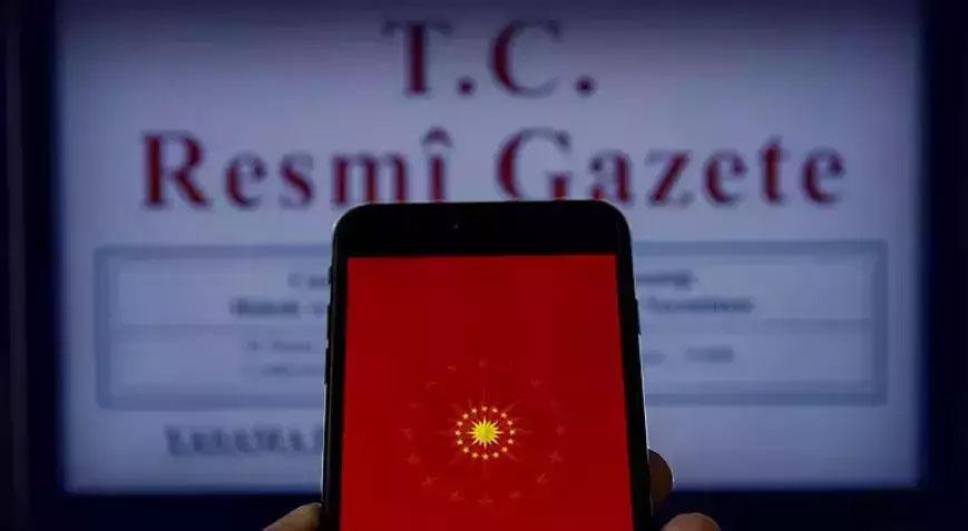 Resmi Gazetede yayımlandı Vali yardımcıları ve kaymakam atamaları yapıldı