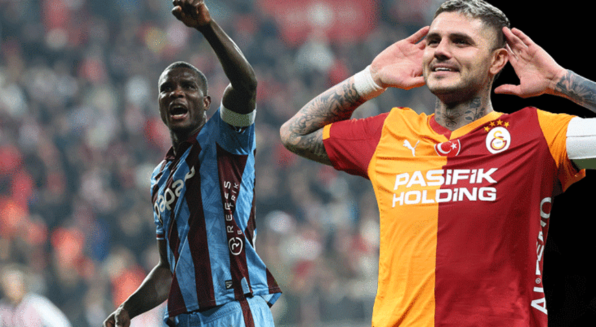 Galatasarayın golcüsü Icardi, Paul Onuachunun peşinde