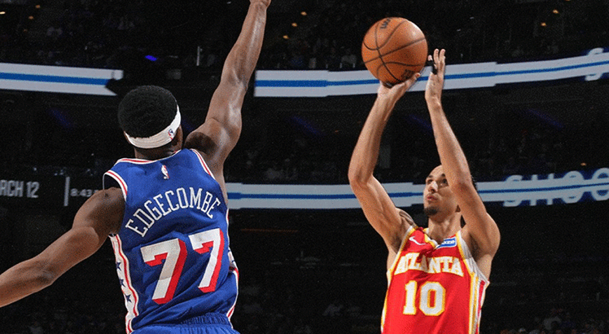 Philadelphia 76ers evinde Atlanta Hawksa kaybetti