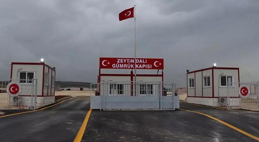 Suriyeden flaş karar Sınırdaki iki gümrük kapısı kapatılıyor