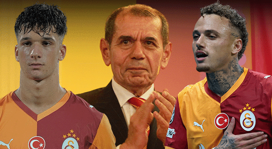 Dursun Özbekten Çağrı Balta açıklaması Galatasarayda Abdullah Kavukçudan Noa Lang sorusuna cevap