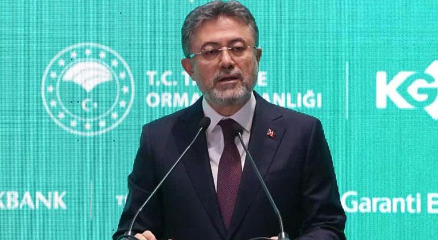 Bakan Yumaklı: ‘Tarımı desteklemek bu ülkenin yarınını desteklemektir’