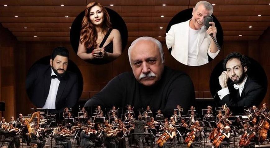 Eldar Mansurov’un Senfonik Gravürleri AKM’de
