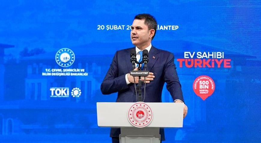 Bakan Kurumdan Özgür Özele: Lafla değil, eserlerle konuşuyoruz