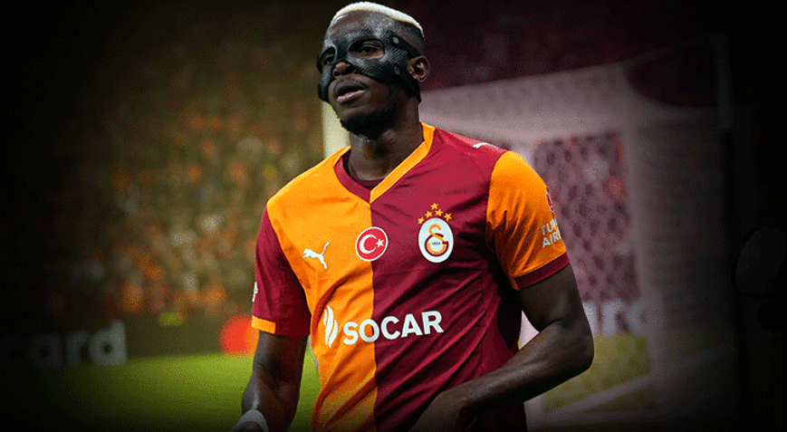 Galatasarayda Victor Osimhen şoku Kadroya alınmadı
