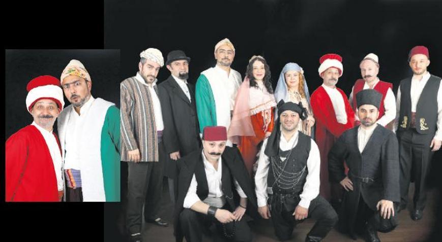 Kavuklu ile Pişekâr yeni maceralarıyla aramızda