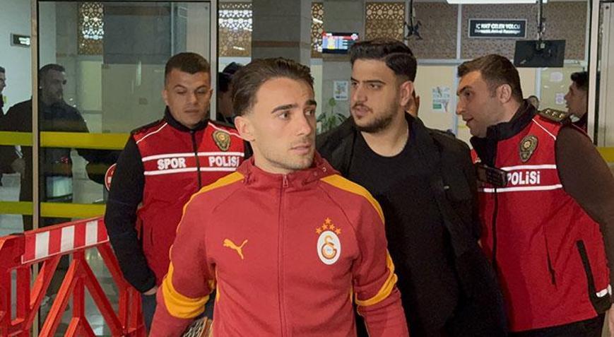 Galatasaray kafilesi Konyaya ulaştı