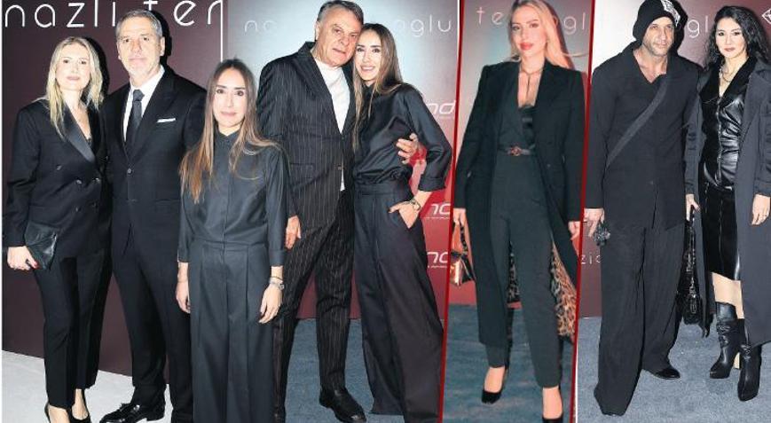 Nazlı Terzioğlu görkemli bir geceye imza attı