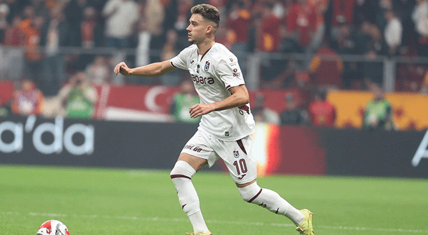 Trabzonsporda Ernest Muçi kararı Fatih Tekke’nin raporu ortaya çıktı