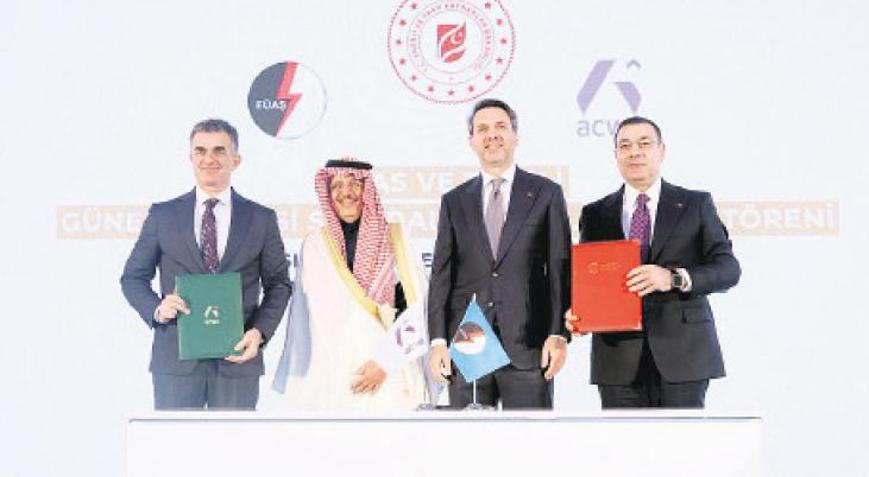 S. Arabistan ile enerjide iki imza