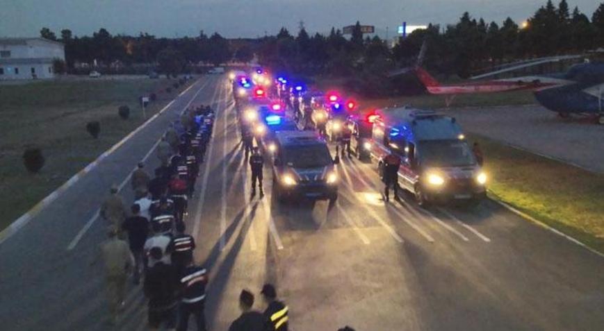 Adana, Balıkesir, Nevşehir, Çanakkale ve Bursa’da uyuşturucu operasyonu