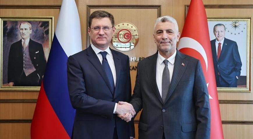 Bakan Bolat, Rusya Başbakan Yardımcısı Novak ile görüştü