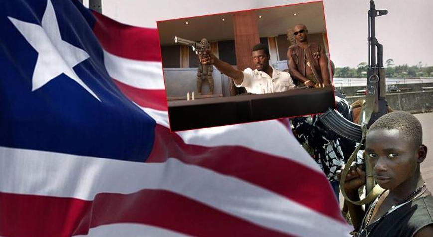 Liberyanın kanlı keresteleri İç savaşta yaptıklarıyla filmlere konu oldu