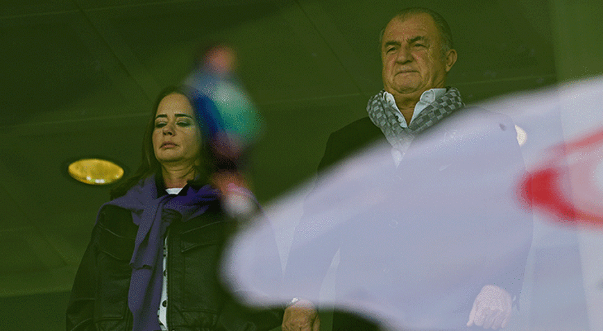 Eyüpspor-Gençlerbirliği maçında Fatih Terim sürprizi Levent Şahini yalnız bırakmadı