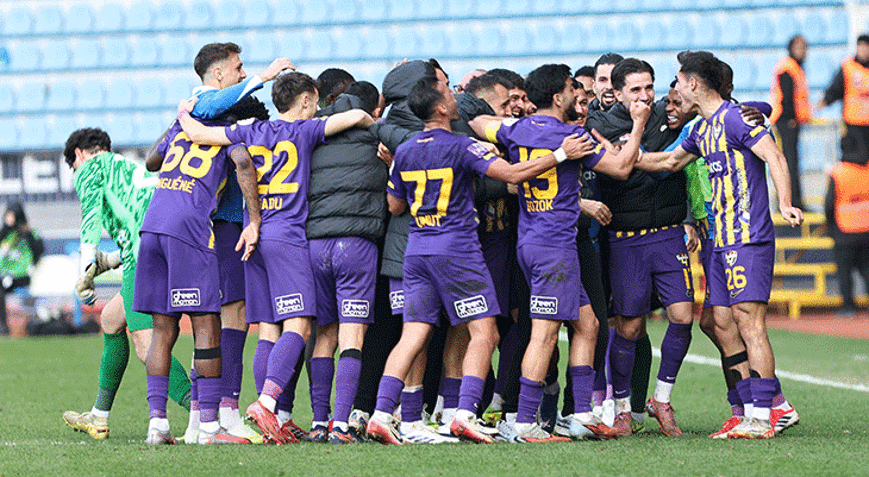 Eyüpspor, Gençlerbirliğini son dakikada yendi