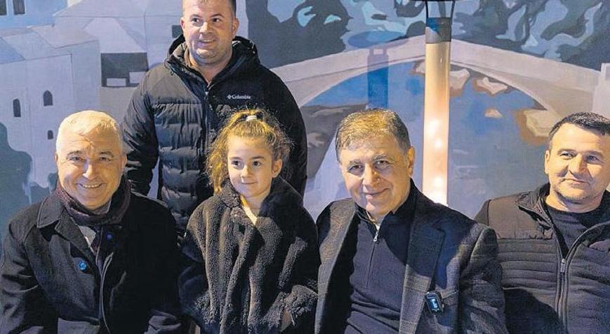 Tugay’dan sahur mesaisi