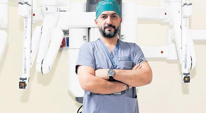 Kalp ve damar hastalıklarında Da Vinci robotik cerrahi konforu