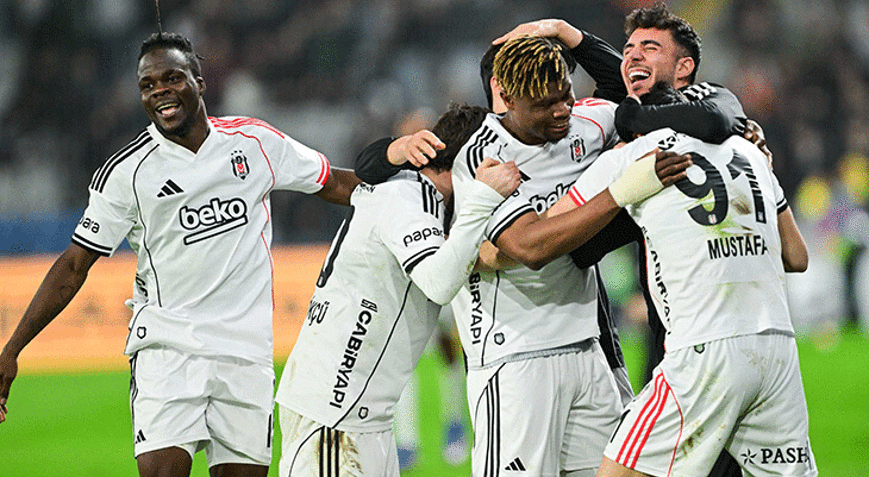 Beşiktaşta Göztepe maçının parolası hücum