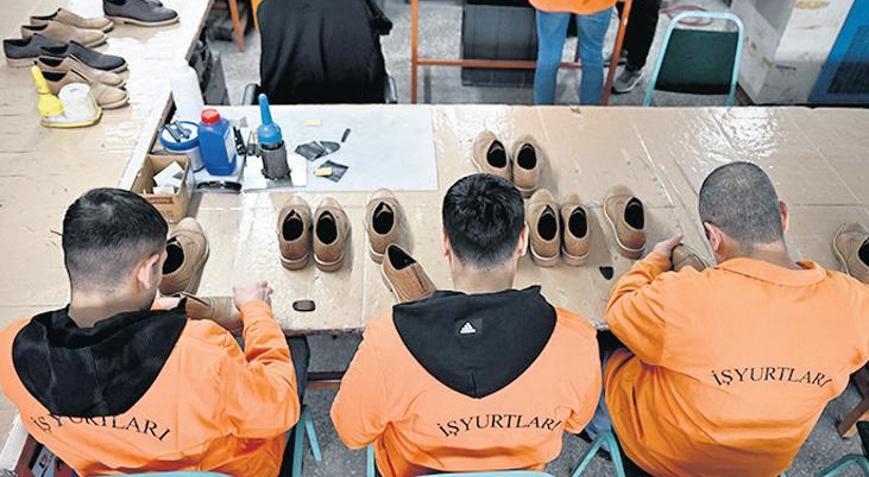 77 bin hükümlü meslek öğrendi