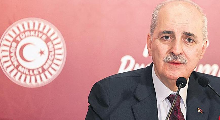 TBMM Başkanı Kurtulmuş’tan ‘süreç raporu’ açıklaması: Ramazan sonrasında yasal düzenleme gündeme gelmeli