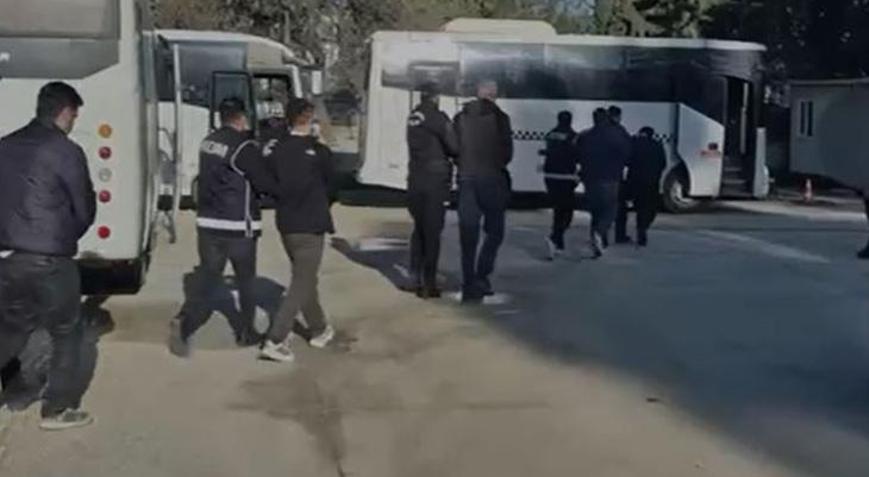Hatay merkezli rüşvet ve kaçakçılık operasyonu: 26 tutuklama