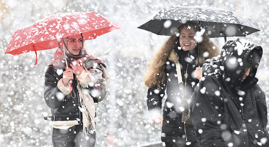 Meteoroloji yeni hava durumu raporu: Sıcaklık 9 derece birden düşecek