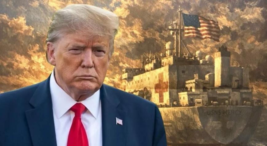 Trumptan yeni Grönland hamlesi Gemi göndereceklerini açıkladı