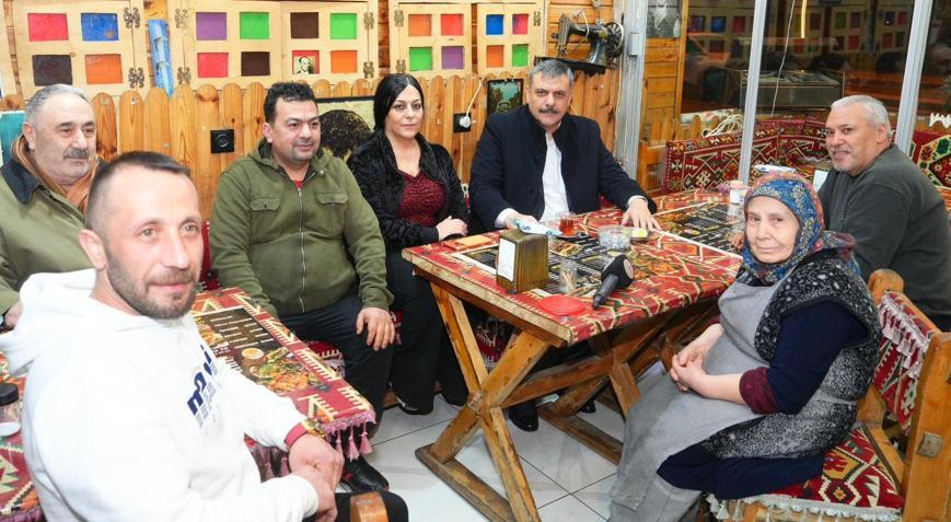 İçişleri Bakanı Çiftçi, Ankarada esnafı ziyaret etti