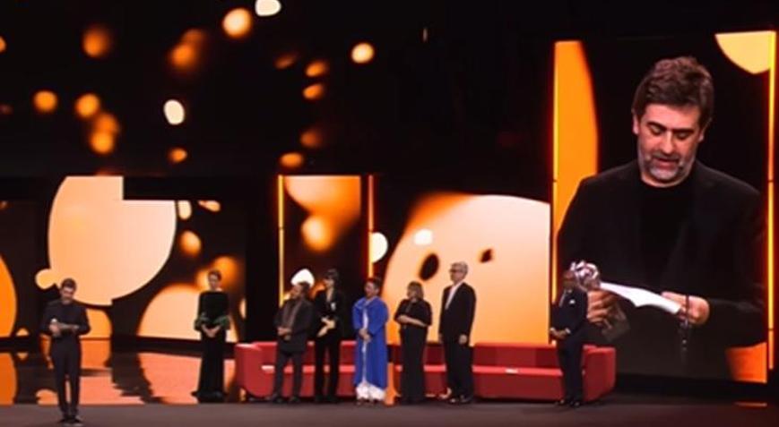 Berlin Film Festivali’nde gergin anlar: Alman Bakan sahneyi terk etti