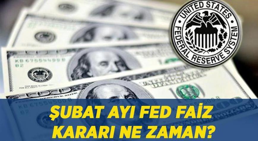FED FAİZ TOPLANTI TARİHİ: FED faiz kararı ne zaman açıklanacak FED toplantısı var mı, hangi tarihte yapılacak