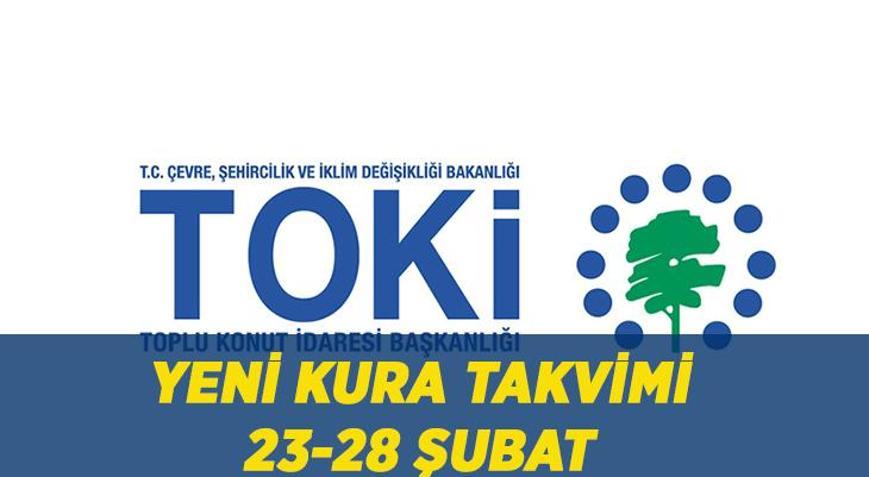 TOKİ KURA TAKVİMİ: Güncel 23-28 Şubat TOKİ kura tarihi belli olan iller TOKİ İstanbul kurası ne zaman