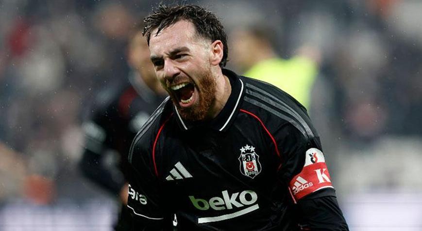 Beşiktaşta Orkun Kökçü durdurulamıyor Gol katkısına devam etti