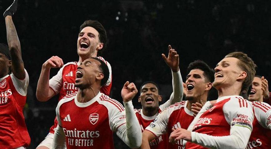 İngiltere Premier Ligde Londra derbisini Arsenal kazandı
