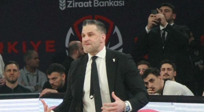 Beşiktaşta Dusan Alimpijevicten hakemlere sert tepki