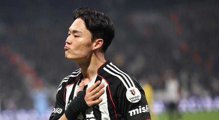 Beşiktaşta Oh gollerine devam ediyor