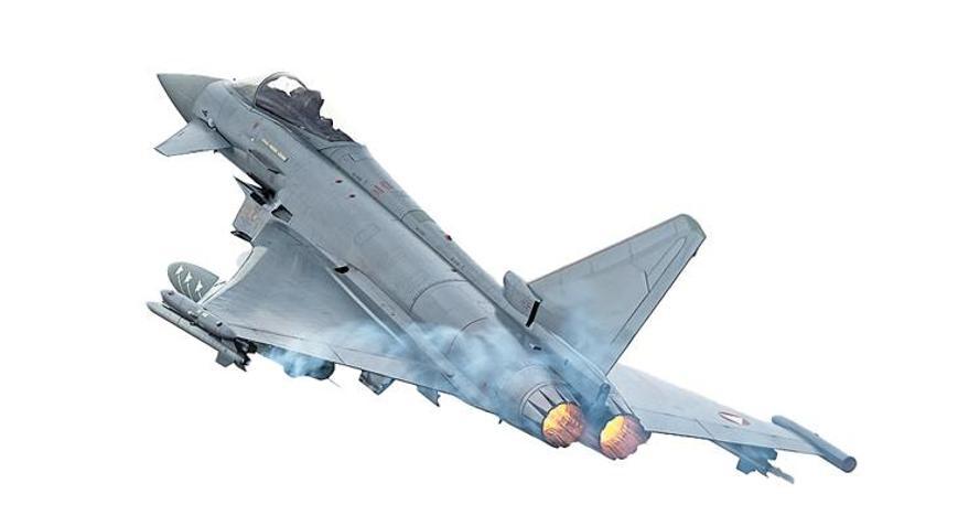 Eurofighter Typhoon’da plan değişti
